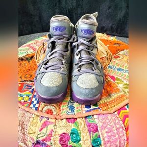 Nike Air Max 2 Strong Dark Grey/Electric Orange-Court Purple